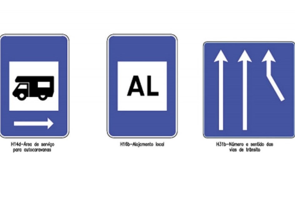 Novos sinais de trânsito a partir de Abril de 2020 - Tome Nota - Aquela  Máquina