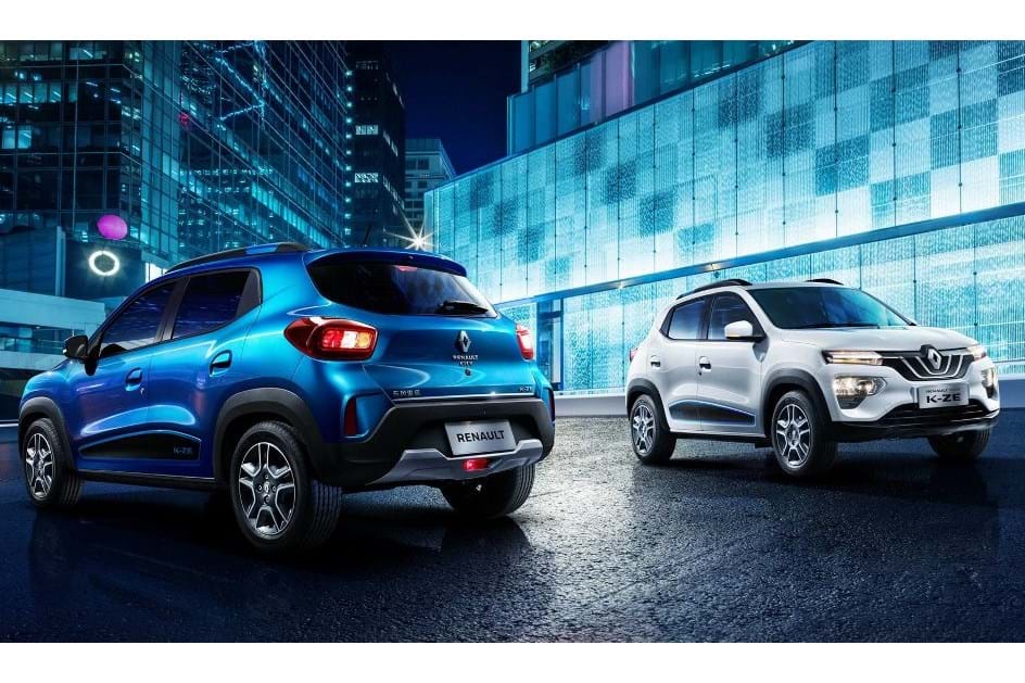 Renault prepara versão do City K-Ze para a Europa