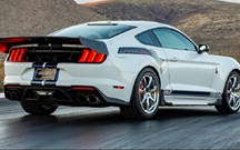 Shelby recriou GT500 Mustang para as 'drag races'
