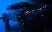 KIA Futuron é um SUV coupé espacial?!