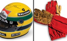 Fórmula 1: peças de Ayrton Senna e Michael Schumacher vão a leilão