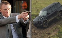 Land Rover Defender é estrela em '007 – Sem Tempo para Morrer'