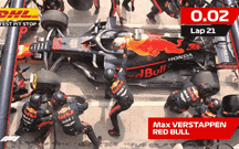 F1: Red Bull fez “pit stop” mais rápido do mundo no GP do Brasil