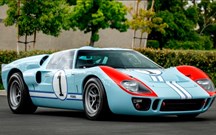 Ford GT 40 de 'Le Mans '66: O Duelo' vai a leilão