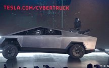 Nova Tesla Cybertruck parece obra de ficção científica