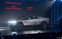Nova Tesla Cybertruck parece obra de ficção científica