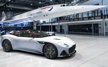 Aston Martin DBS Superleggera celebra primeiro voo do Concorde