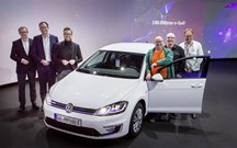 Volkswagen atinge 100 mil unidades vendidas do e-Golf
