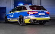 ABT criou Audi RS4 Avant com 530 cv para a Polícia alemã