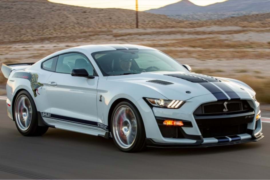 Shelby recriou GT500 Mustang para as 'drag races'