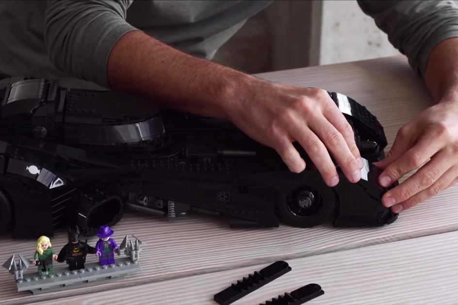 Este Batmobile em LEGO é tudo o que queremos neste Natal
