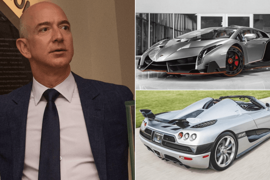 Jeff Bezos já não é o mais rico mas colecção de carros não foi afectada