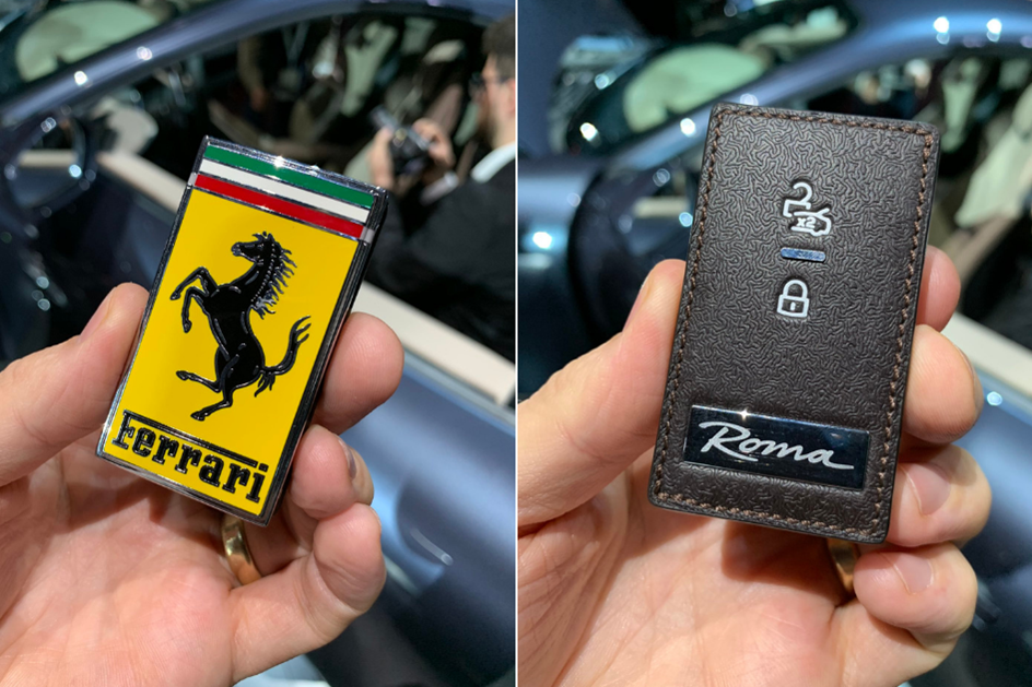 Ferrari criou a chave mais bonita do mundo?