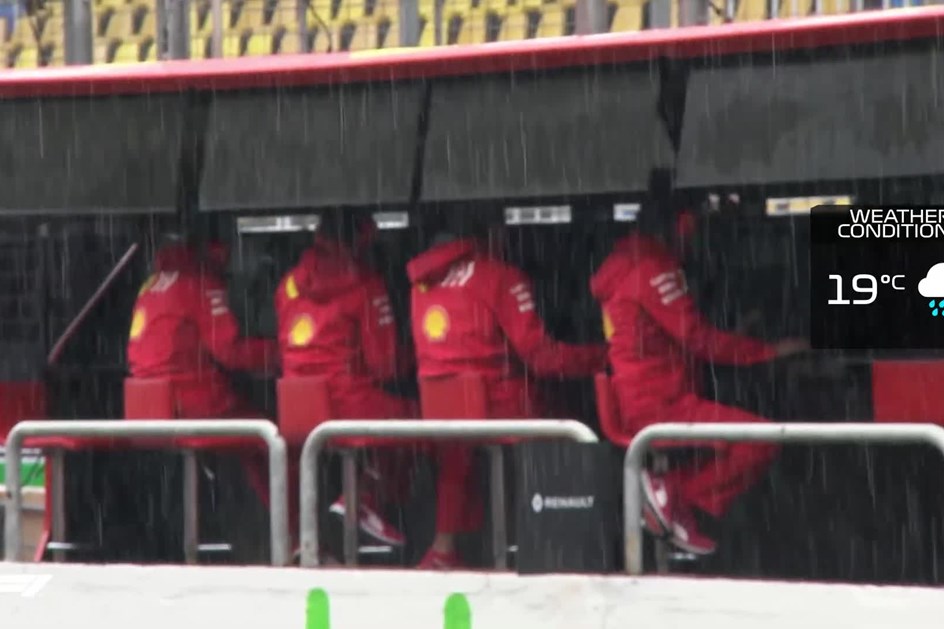 Fórmula 1: GP Brasil entre o dilúvio e as derrapagens