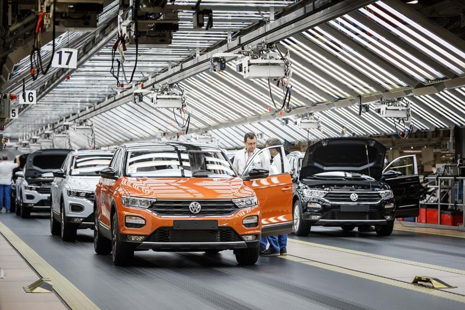 Produção automóvel cresce 17% até Outubro e supera os 290 mil veículos
