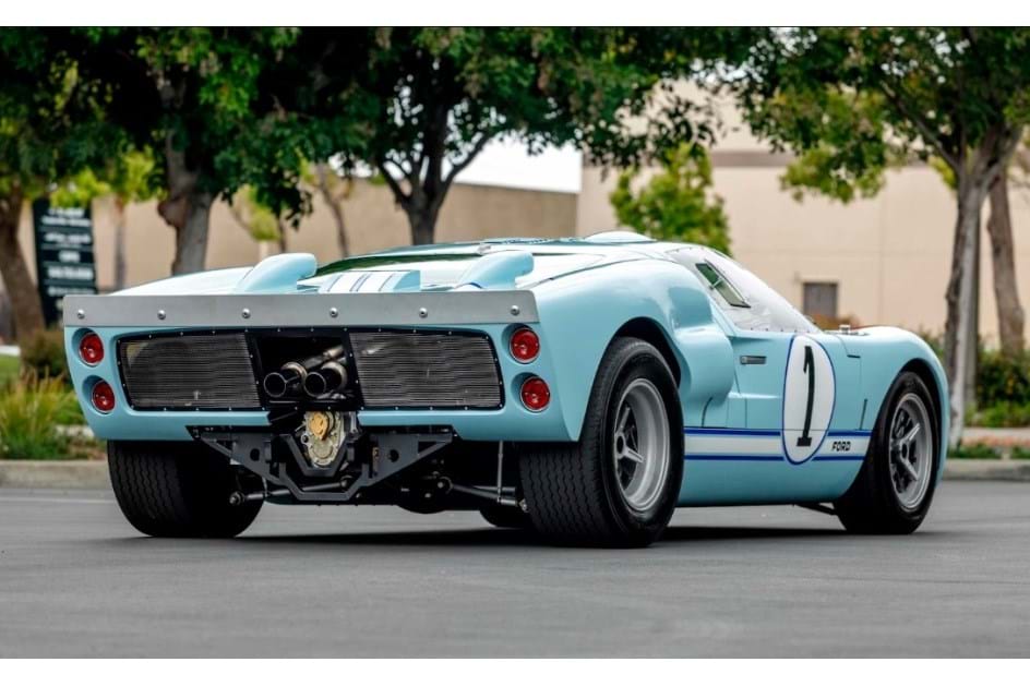 Ford GT 40 de 'Le Mans '66: O Duelo' vai a leilão