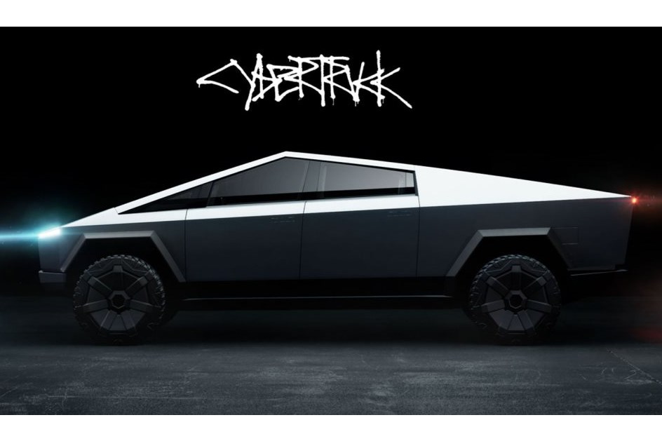 Nova Tesla Cybertruck parece obra de ficção científica