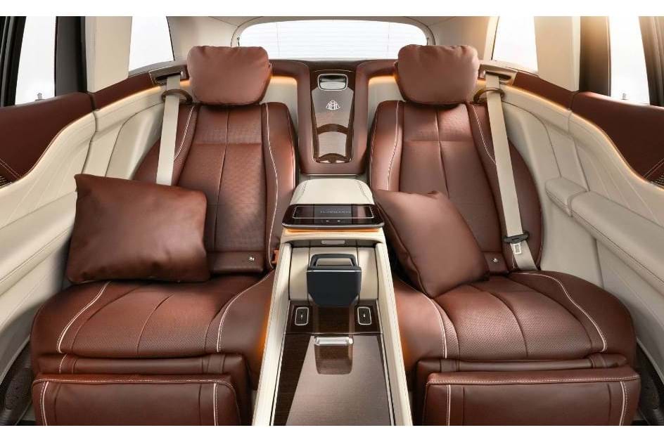 Já viu o interior luxuoso do novo Mercedes-Maybach GLS?