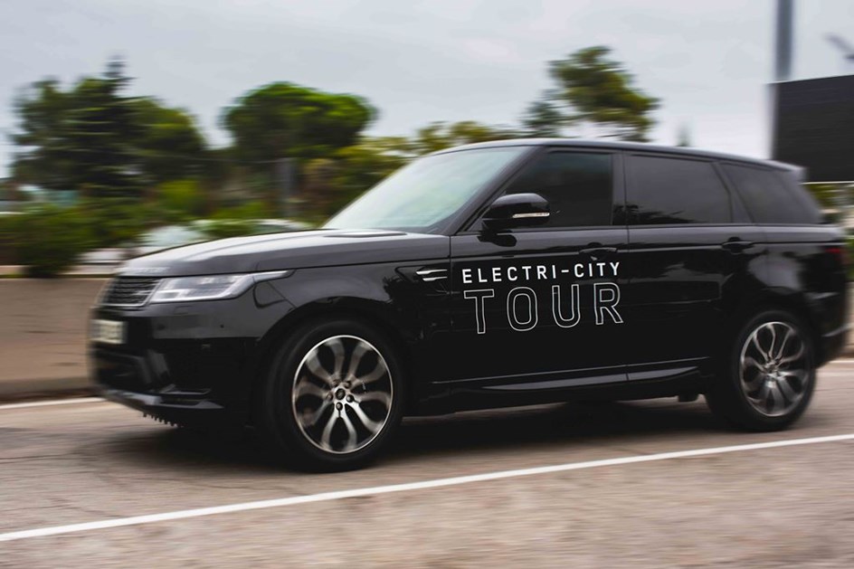 Jaguar Land Rover apresenta nova gama electrificada em Portugal