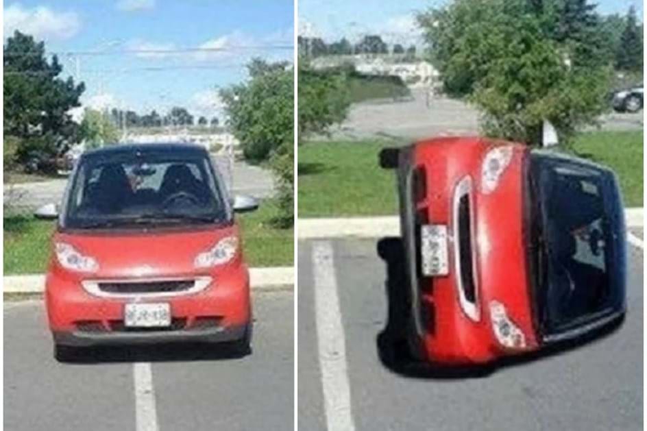 Costuma estacionar à balda? Veja o que pode acontecer ao seu carro!