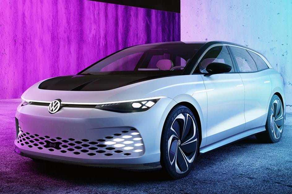 Há mais um VW eléctrico: conheça o novo ID. Space Vizzion