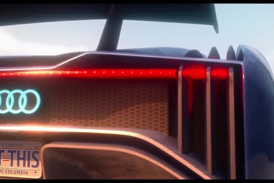 Will Smith acelera Audi RSQ e-tron em 'Armados em Espiões'
