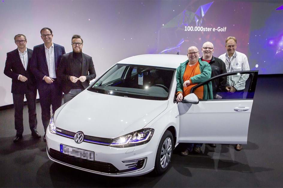 Volkswagen atinge 100 mil unidades vendidas do e-Golf