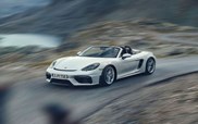 Porsche 718 Spyder - Roadster 2 portas