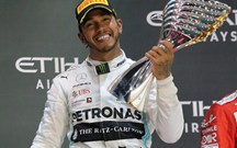G.P. de Abu Dhabi: Hamilton termina ano de sonho com mais uma vitória