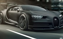 Bugatti Chiron ganha 20 exemplares muito especiais em fibra de carbono
