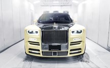 Drake comprou Rolls-Royce Phantom modificado pela Mansory