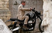 No Time To Die: Bond também terá duas Triumph na garagem