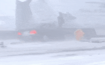 Confusão na neve: 50 veículos em choque em cadeia