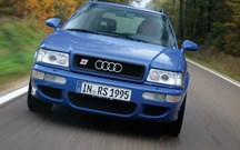 Parabéns: Audi RS faz 25 anos e tem "prendas" para oferecer