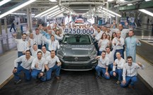 Autoeuropa atinge produção recorde de 250 mil carros num ano   