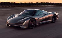 Temos "bomba": McLaren Speedtail bate os 403 km/hora!