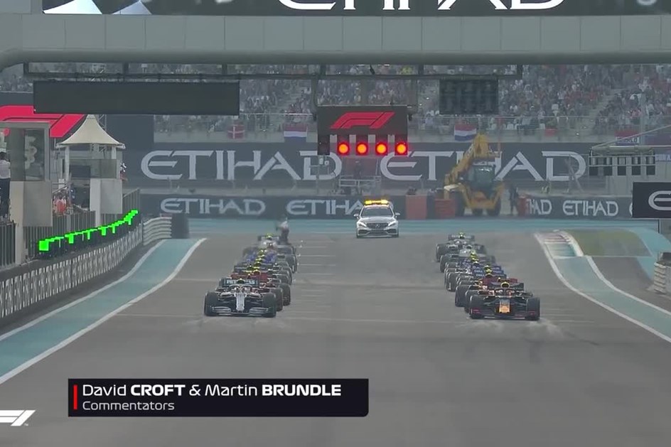 G.P. de Abu Dhabi: Hamilton termina ano de sonho com mais uma vitória