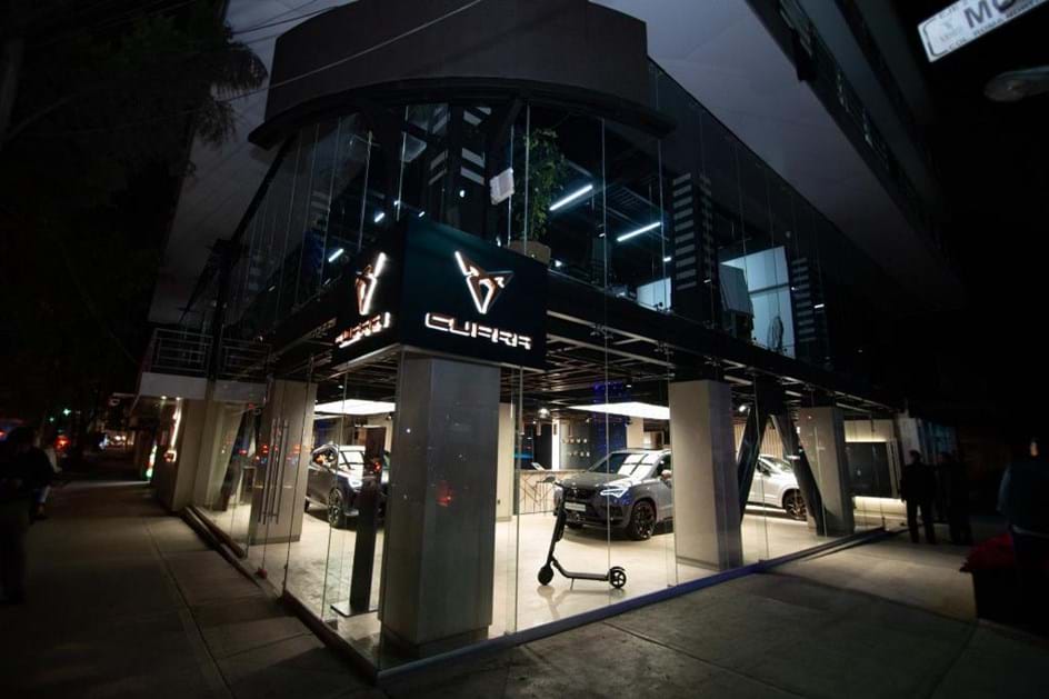 Primeira loja própria da CUPRA abriu na Cidade do México