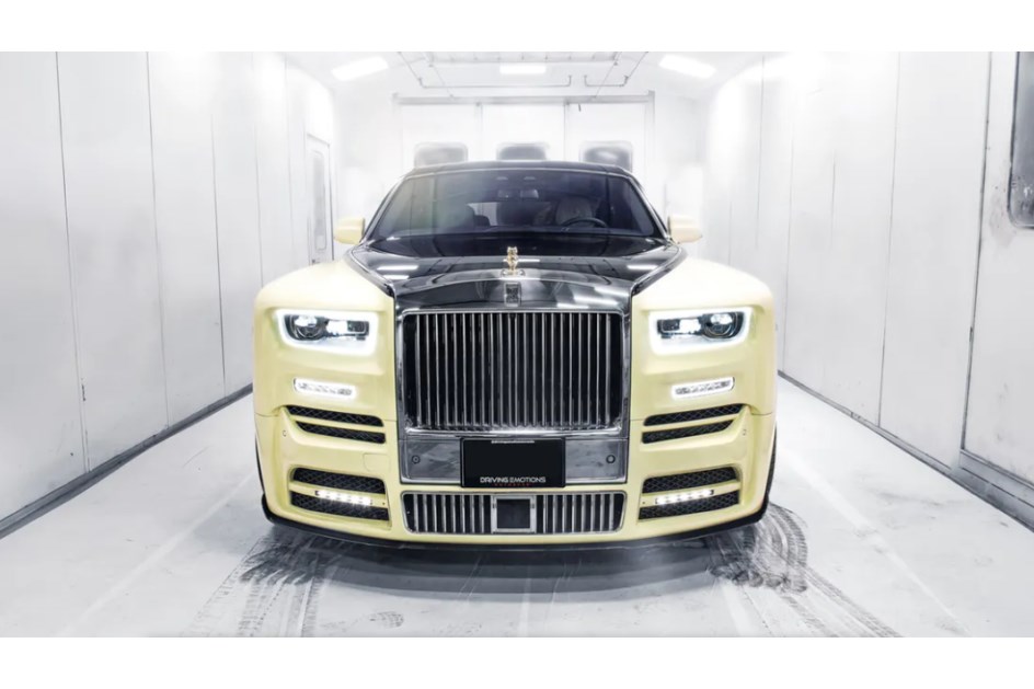 Drake comprou Rolls-Royce Phantom modificado pela Mansory