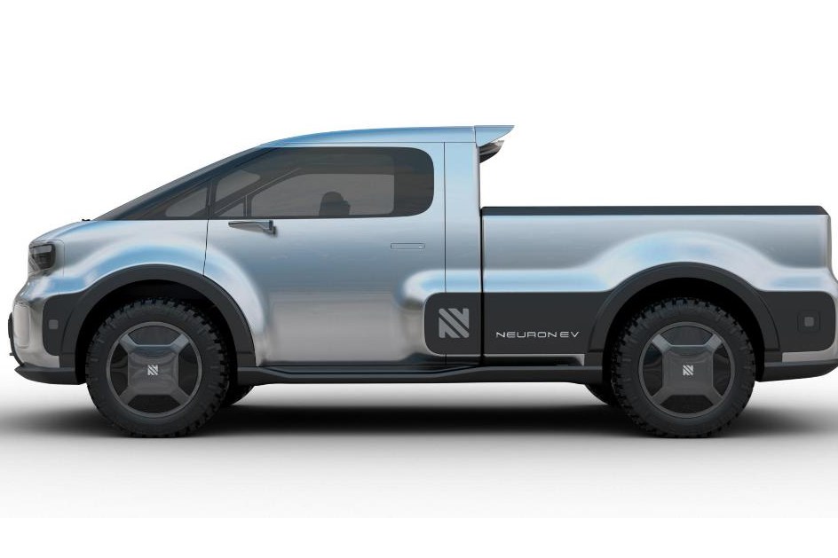 Não gosta da Tesla Cybertruck? Compre a Neuron EV T-One!