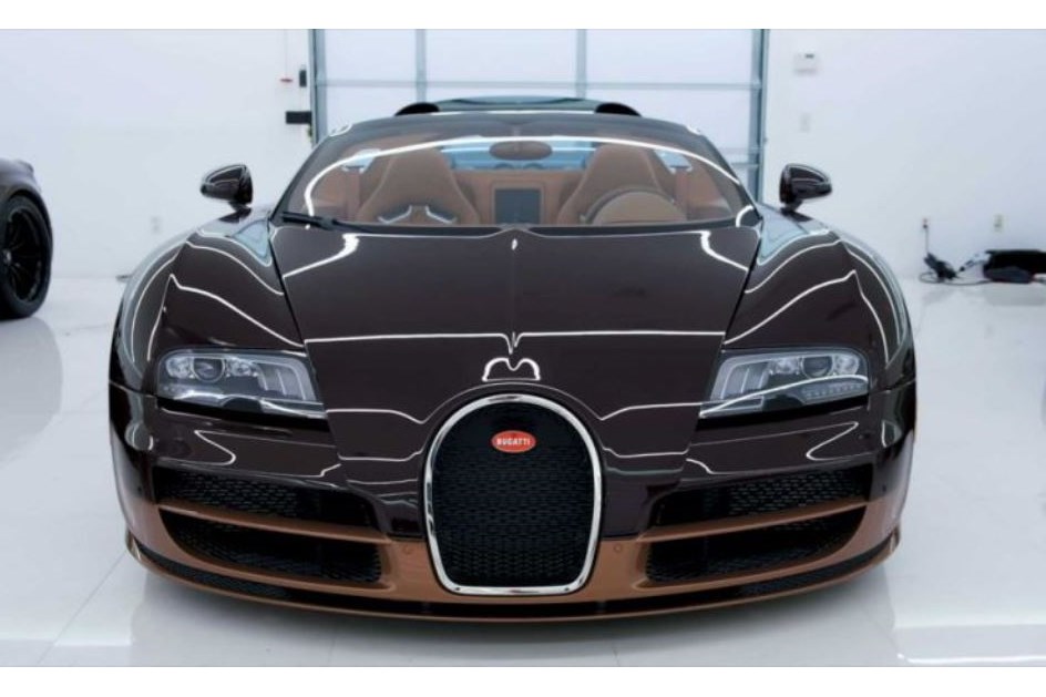 Nem imagina quanto custa a manutenção de um Bugatti Veyron