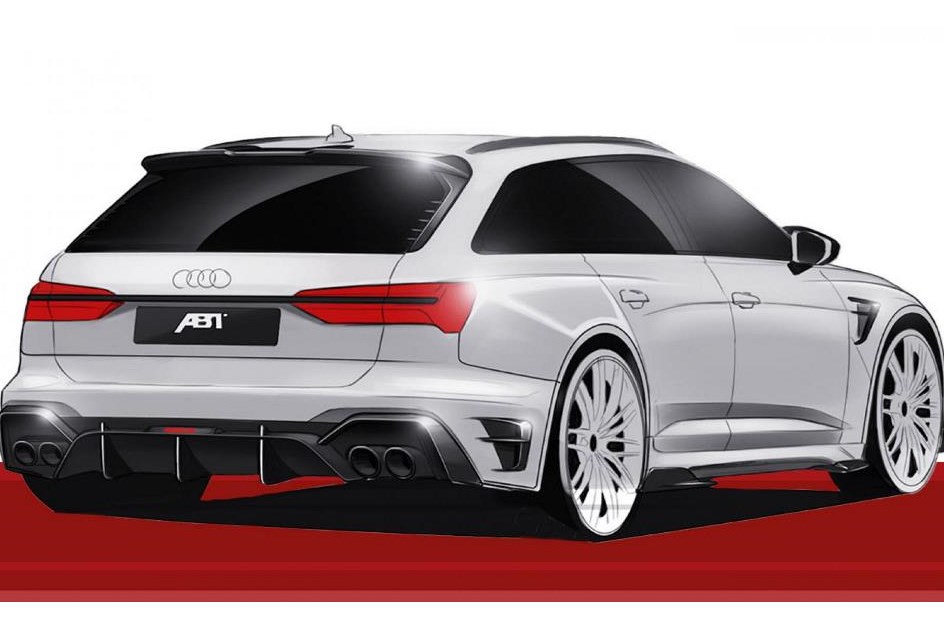 Calafrios no corpo: ABT quer transformar Audi RS6 Avant