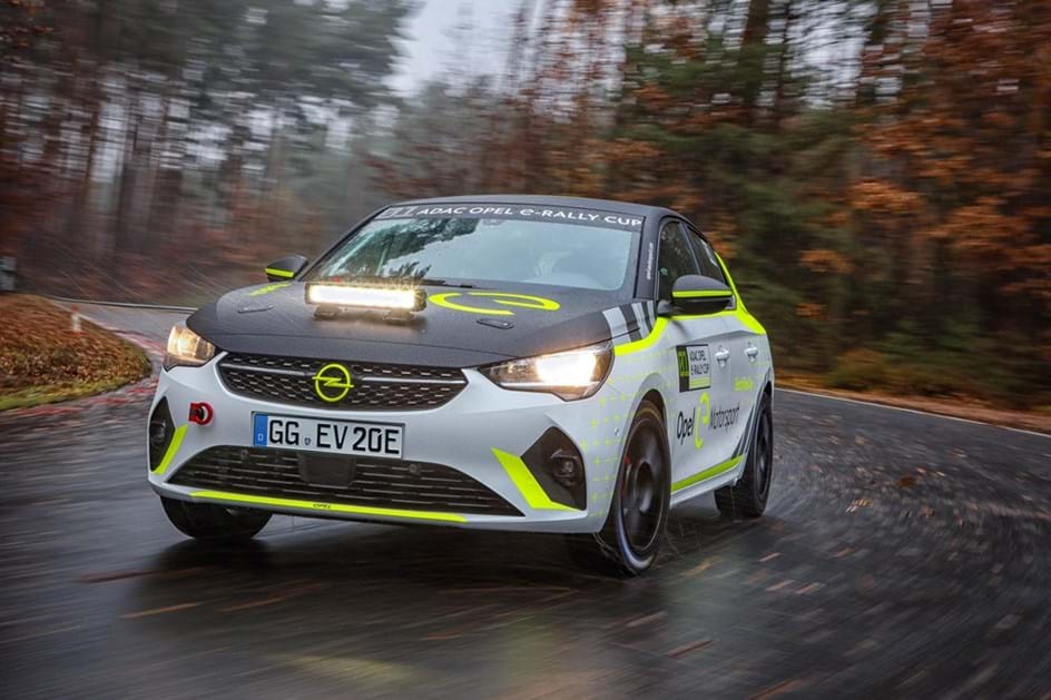 Opel Corsa-e Rally: pré-encomendas já abriram