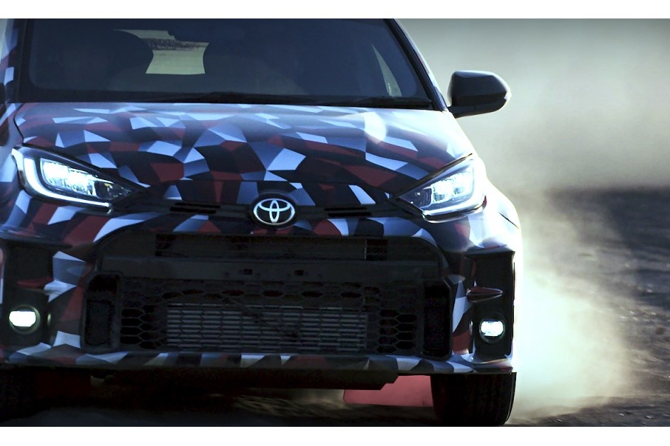 Caixinha de emoções: Toyota GR Yaris "testa" estradas portuguesas