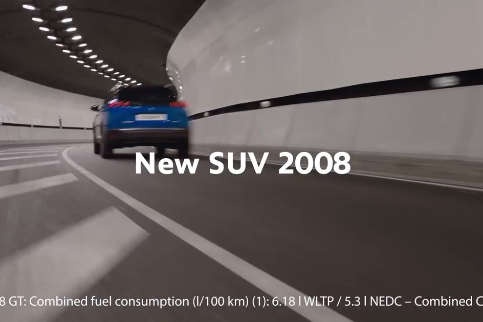 Novo Peugeot 2008: ao volante de um leão que melhorou em tudo