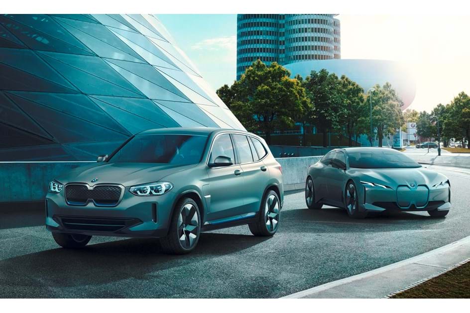 BMW iX3 confirma produção: 285 cv de pura electricidade!
