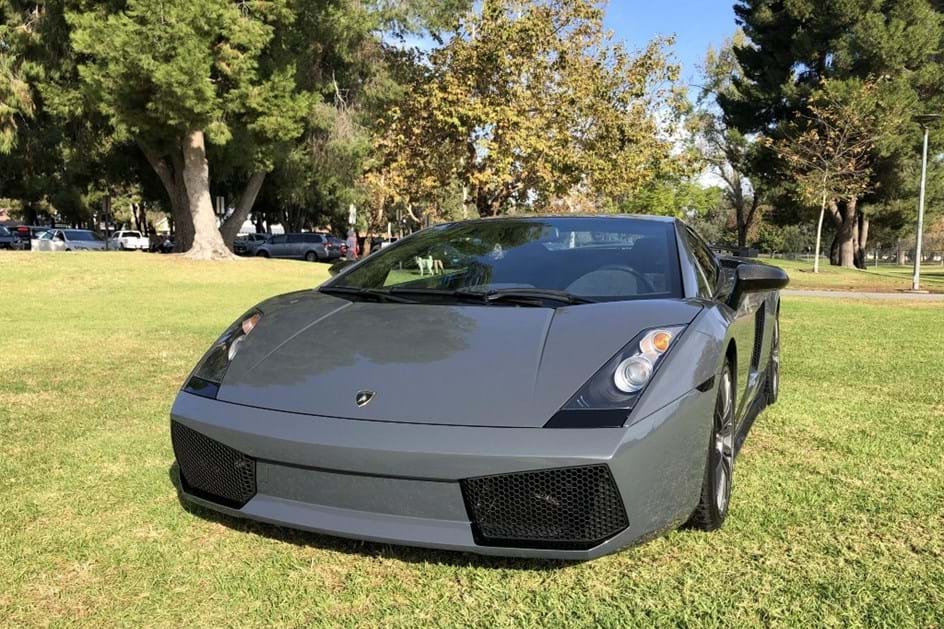 Um Lamborghini Gallardo Superleggera por 69 mil euros?
