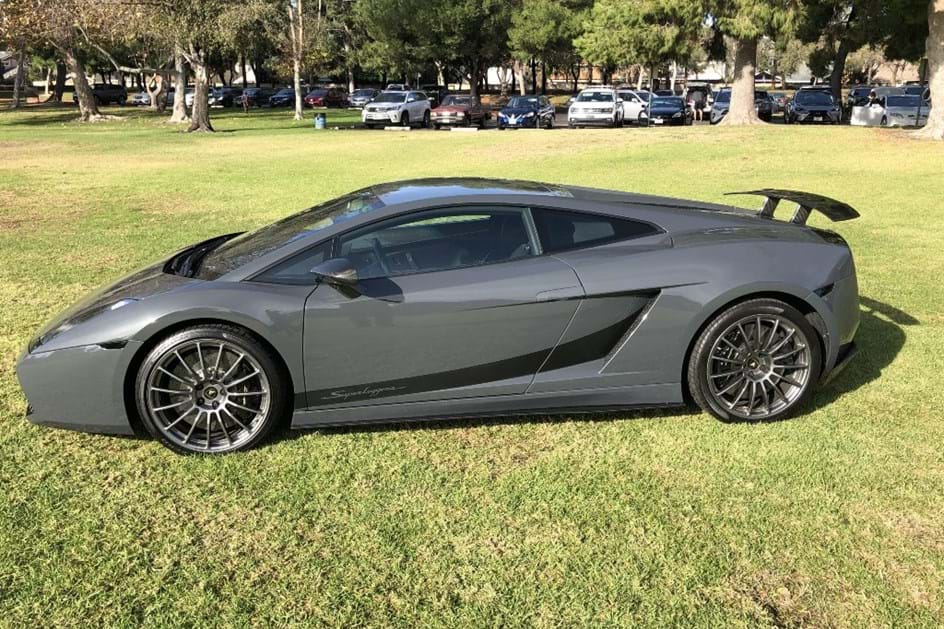 Um Lamborghini Gallardo Superleggera por 69 mil euros? - Actualidade -  Aquela Máquina