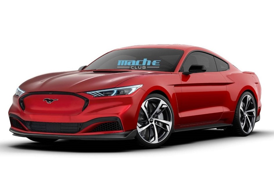 Um Ford Mustang eléctrico que presta verdadeiro tributo ao 'muscle car'