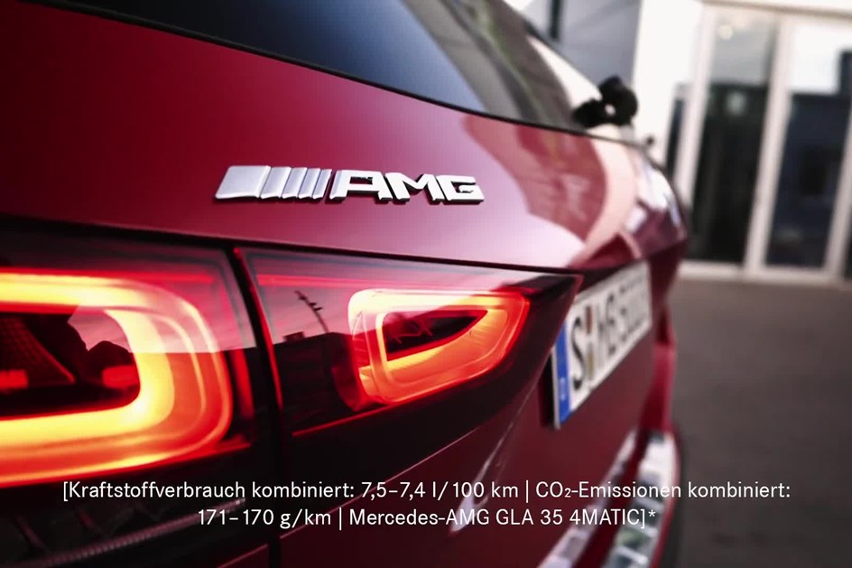 Forte e rebelde: Mercedes-AMG GLA fecha série 35 4MATIC